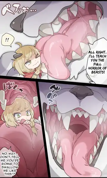 [Ima Att] The Wolf VORE Little Red Riding Hood Fhentai.net - Page 2