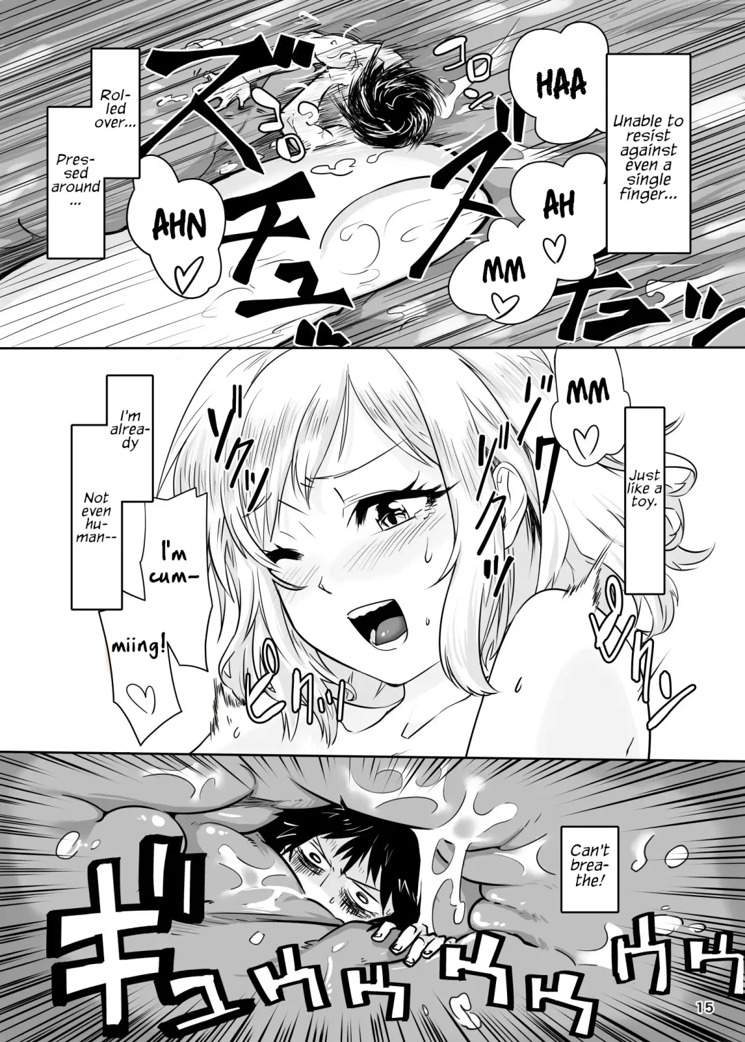 [Arukarifurin] Ikitete Yokatta ~Ijimekko Datta Aitsu o Chijimete Omocha ni Shichau~ | I'm Glad You're Alive ~Shrinking and Turning my Former Bully Into a Toy~ Fhentai - Page 16
