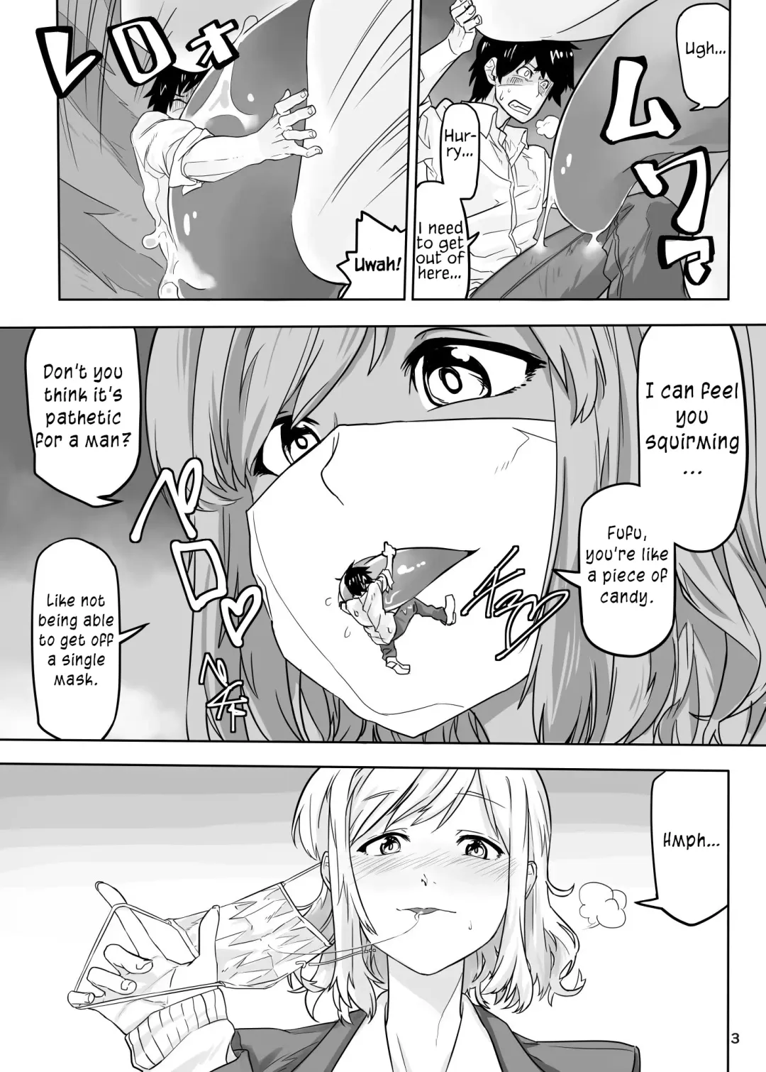 [Arukarifurin] Ikitete Yokatta ~Ijimekko Datta Aitsu o Chijimete Omocha ni Shichau~ | I'm Glad You're Alive ~Shrinking and Turning my Former Bully Into a Toy~ Fhentai - Page 4