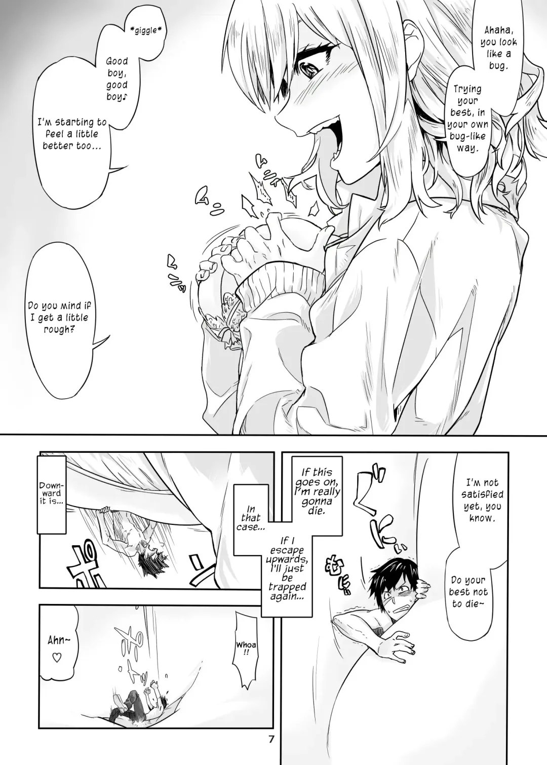 [Arukarifurin] Ikitete Yokatta ~Ijimekko Datta Aitsu o Chijimete Omocha ni Shichau~ | I'm Glad You're Alive ~Shrinking and Turning my Former Bully Into a Toy~ Fhentai - Page 8
