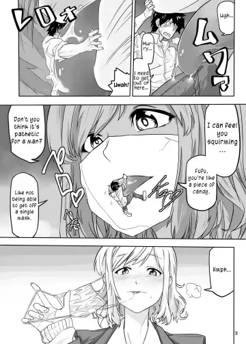 [Arukarifurin] Ikitete Yokatta ~Ijimekko Datta Aitsu o Chijimete Omocha ni Shichau~ | I'm Glad You're Alive ~Shrinking and Turning my Former Bully Into a Toy~ Fhentai.net - Page 4