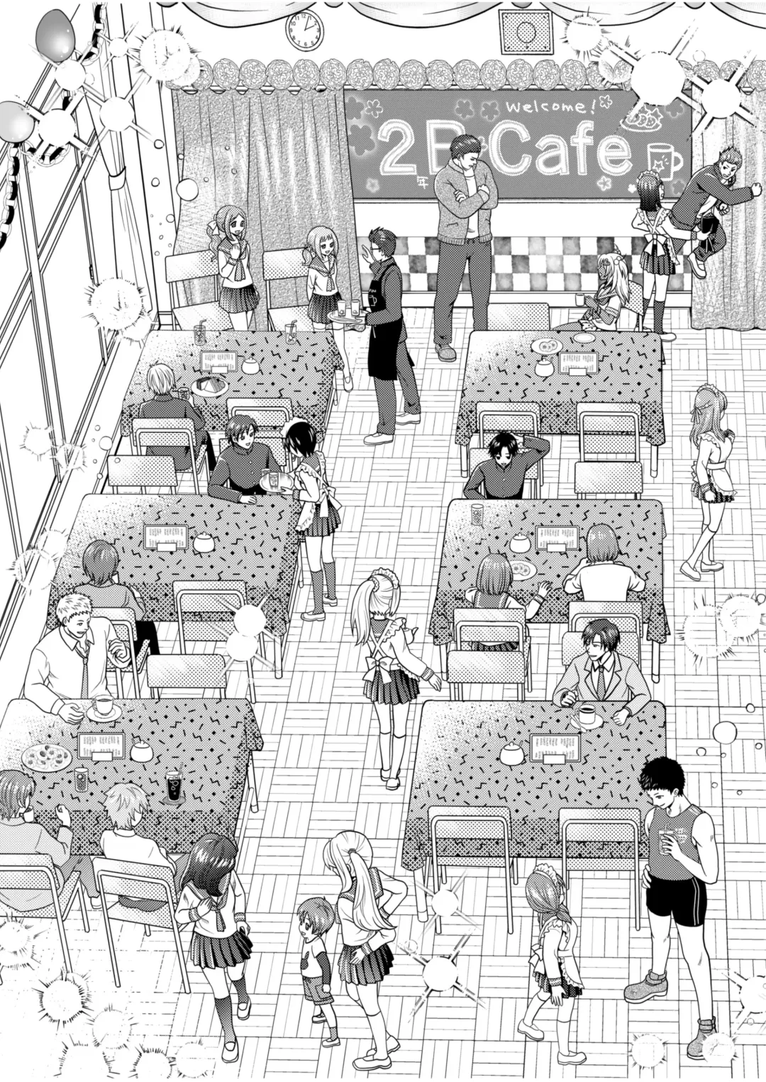 [Yuukey] Bunkasai de Danjoshuudan Irekawari!! Fhentai - Page 3