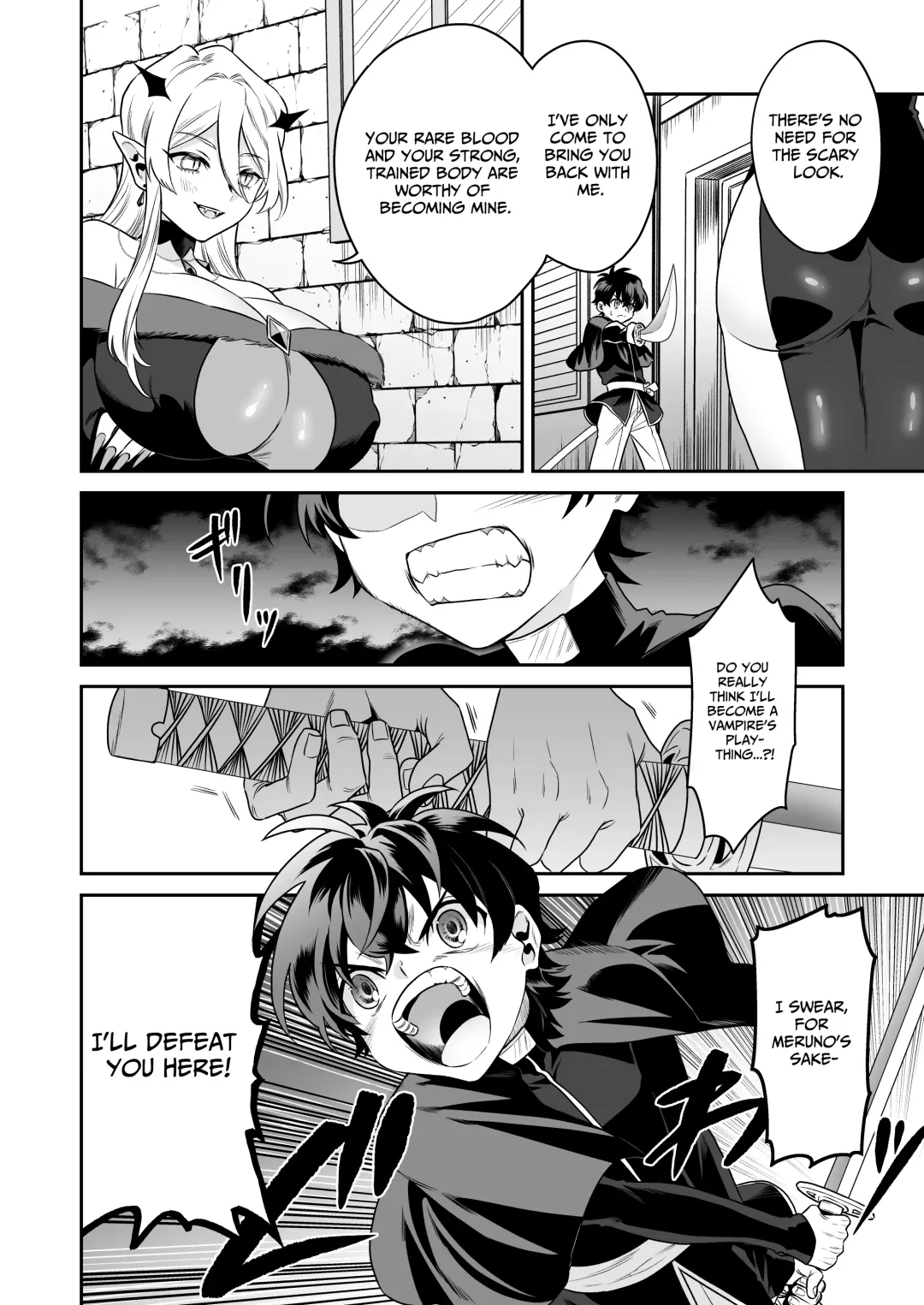 Shounen Hunter, Kyuuketsuki no Ori ni Torawaruru Fhentai.net - Page 8