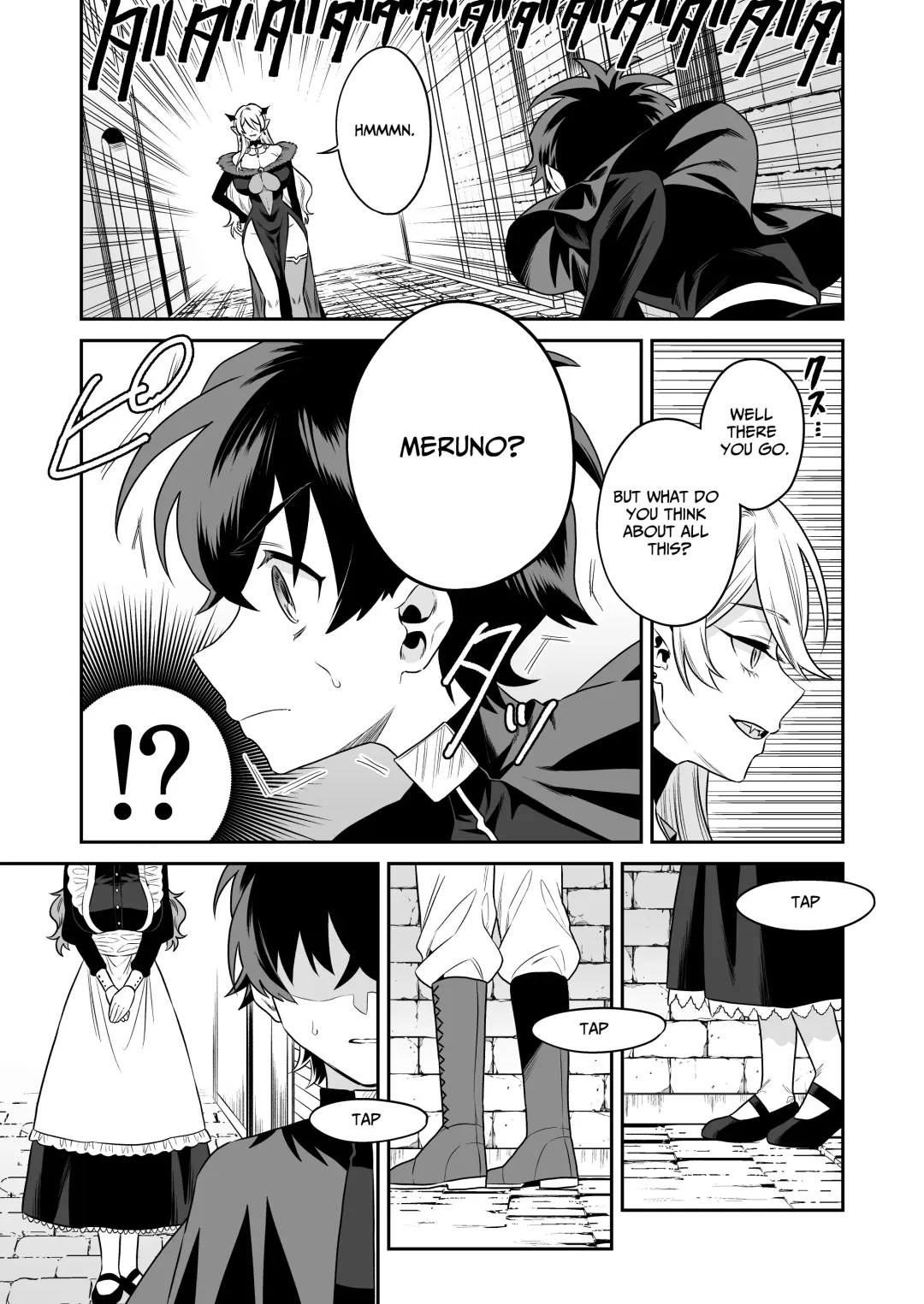 Shounen Hunter, Kyuuketsuki no Ori ni Torawaruru Fhentai.net - Page 9