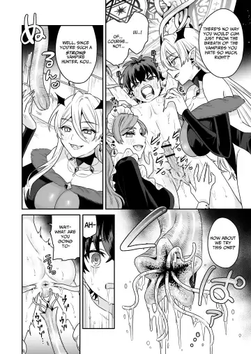 Shounen Hunter, Kyuuketsuki no Ori ni Torawaruru Fhentai.net - Page 20