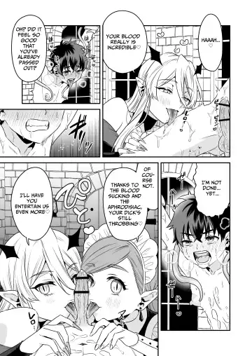 Shounen Hunter, Kyuuketsuki no Ori ni Torawaruru Fhentai.net - Page 25