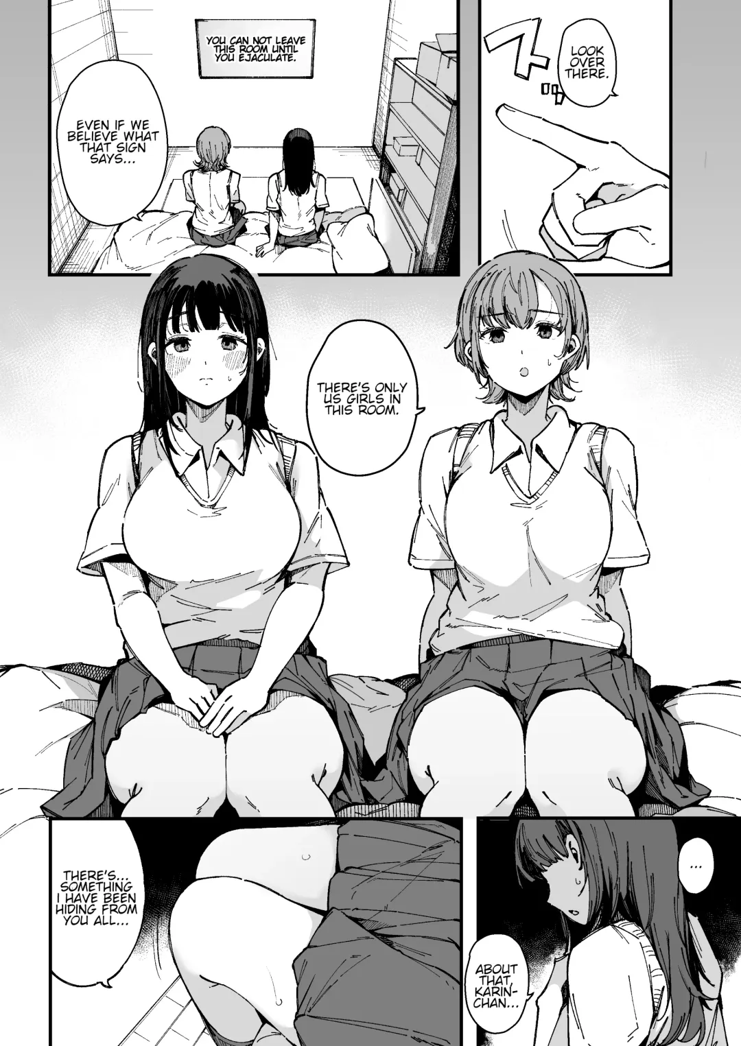 [Sakurayu Hal] Shasei Shinai to Derarenai Heya | The room you can't leave until you ejaculate Fhentai - Page 5