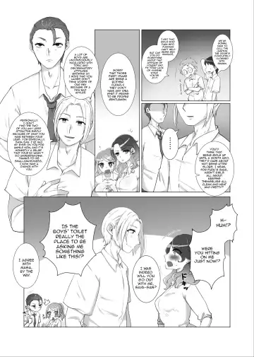 Tales of High School Girls Reaching Happy Ends Despite Undergoing Masculinization Fhentai - Page 5