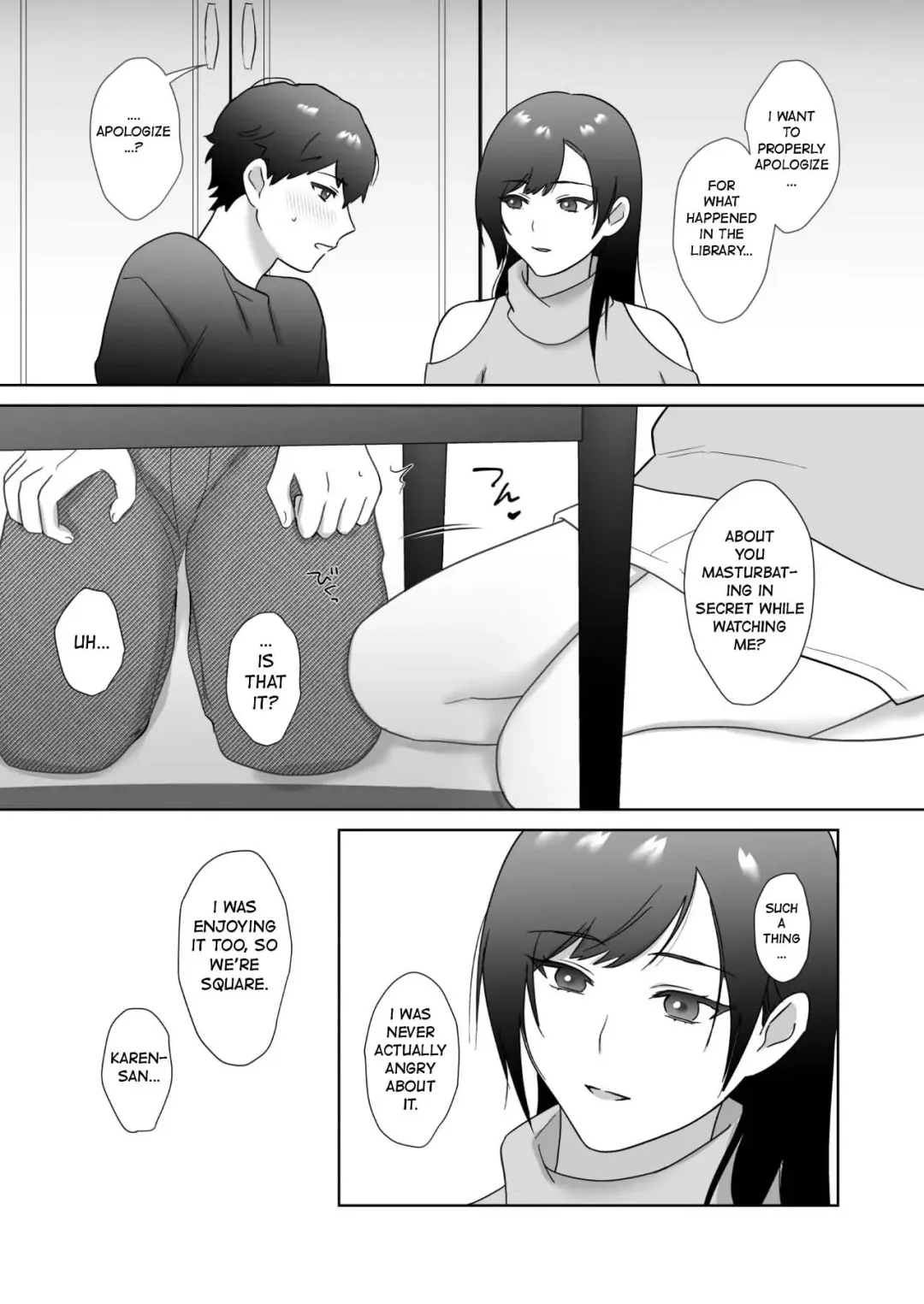 [Ikinari] Toshoiin no Karen-san 2 | Karen-san of the Library Committee 2 Fhentai - Page 11