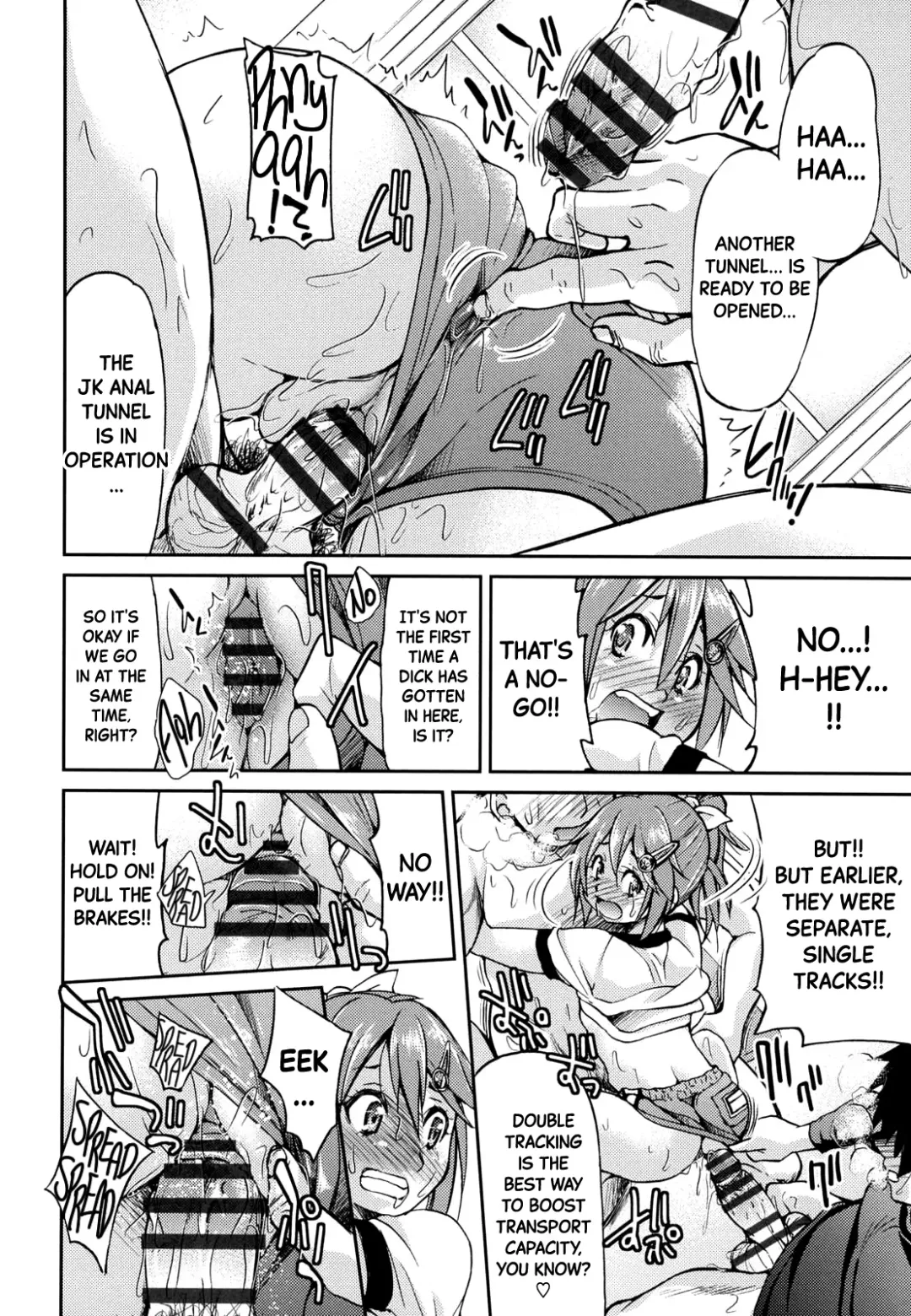 [Inoue Yoshihisa] JYOSHI-TETSU Ch. 6 Fhentai - Page 18