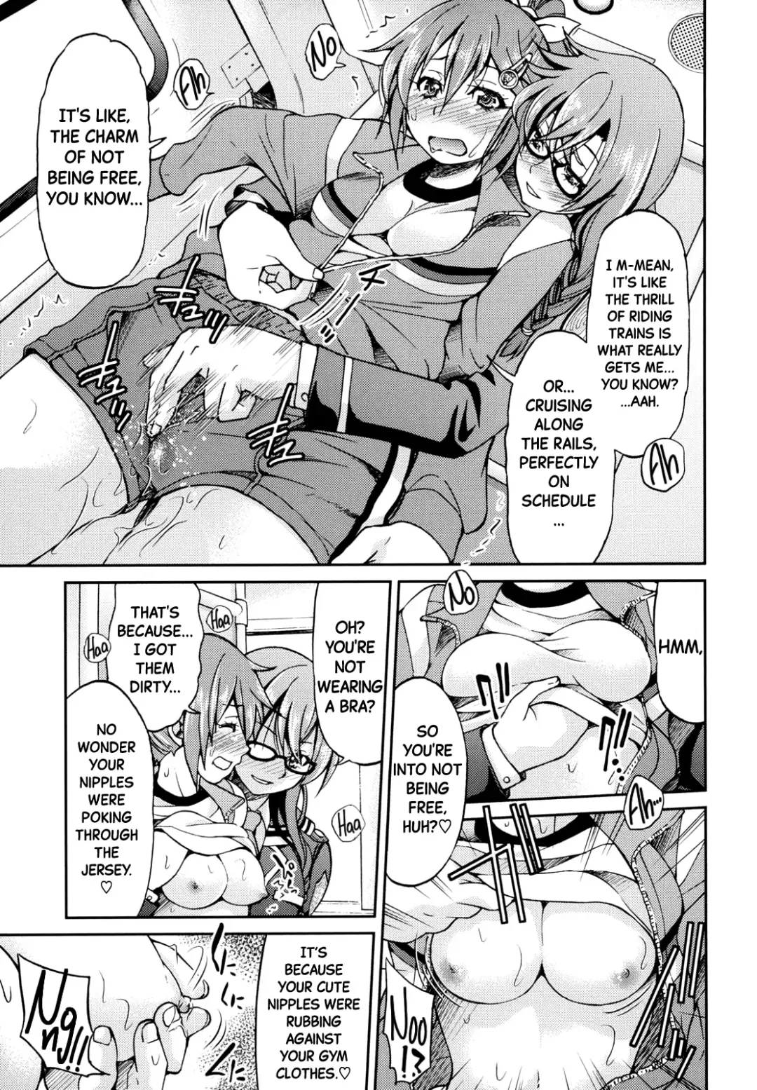 [Inoue Yoshihisa] JYOSHI-TETSU Ch. 6 Fhentai - Page 9