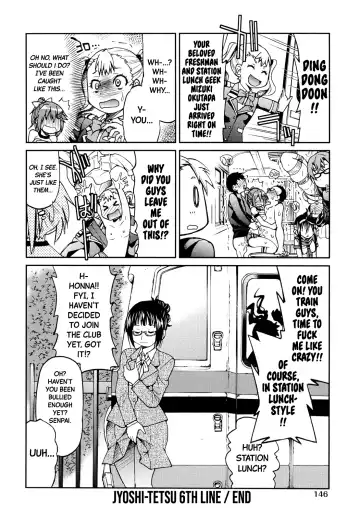 [Inoue Yoshihisa] JYOSHI-TETSU Ch. 6 Fhentai.net - Page 24