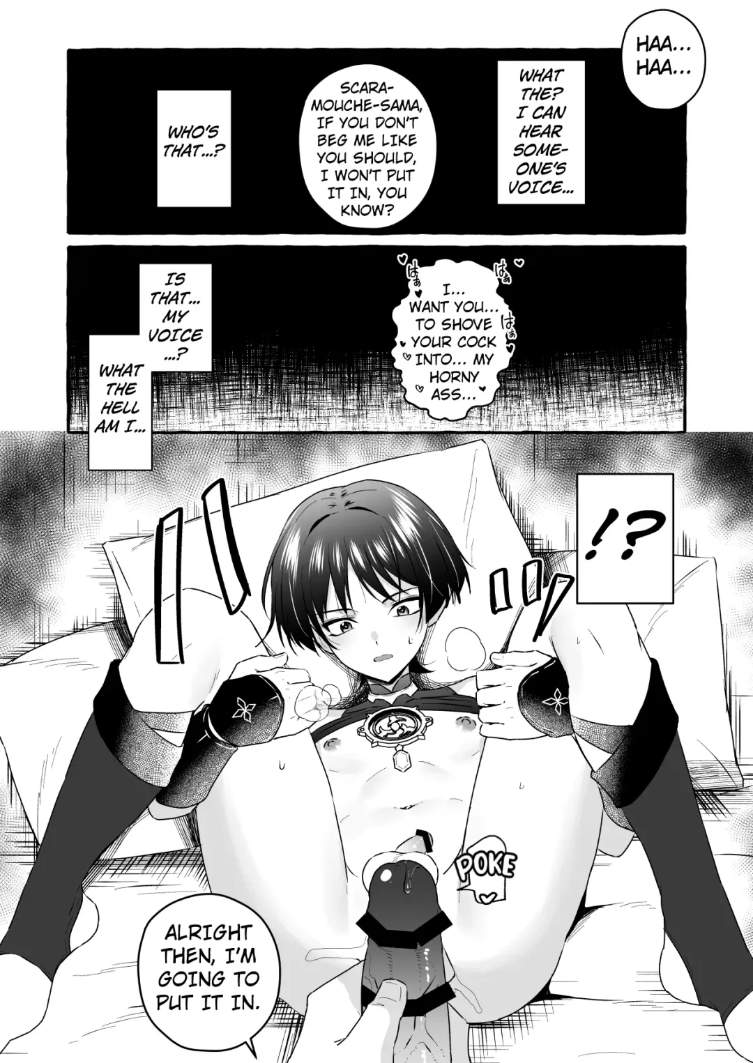 [Kosuke Poke] Sanbing-sama ni Saimin Kakete Icha Love Suru Hanashi Fhentai - Page 22