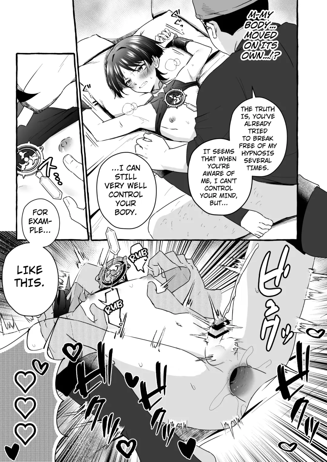 [Kosuke Poke] Sanbing-sama ni Saimin Kakete Icha Love Suru Hanashi Fhentai - Page 25