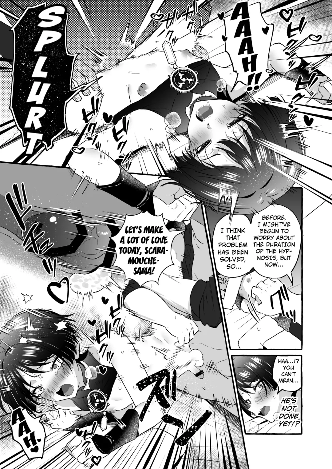 [Kosuke Poke] Sanbing-sama ni Saimin Kakete Icha Love Suru Hanashi Fhentai - Page 29