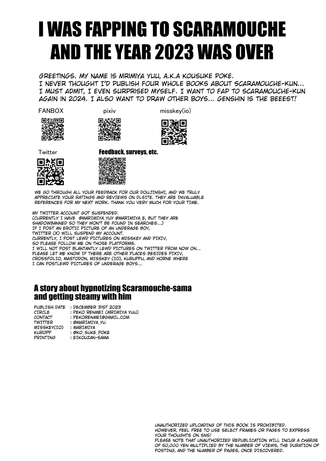 [Kosuke Poke] Sanbing-sama ni Saimin Kakete Icha Love Suru Hanashi Fhentai - Page 36