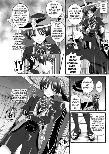 [Kosuke Poke] Sanbing-sama ni Saimin Kakete Icha Love Suru Hanashi Fhentai - Page 18