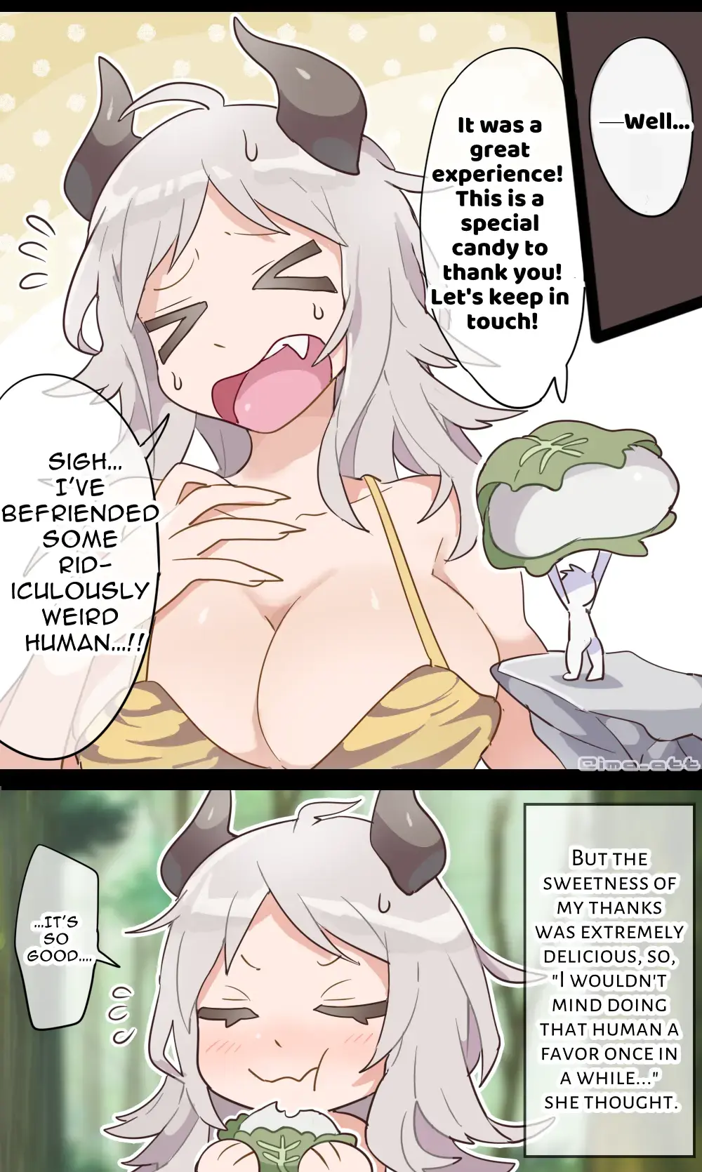 [Ima Att] Giant Demon Girl VORE Fhentai - Page 5