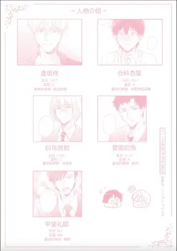 [Mei] Nii-san wa Omega no Ore to Tsugai ni Naritai | 哥哥想和身为Omega的我结成番 Fhentai - Page 186