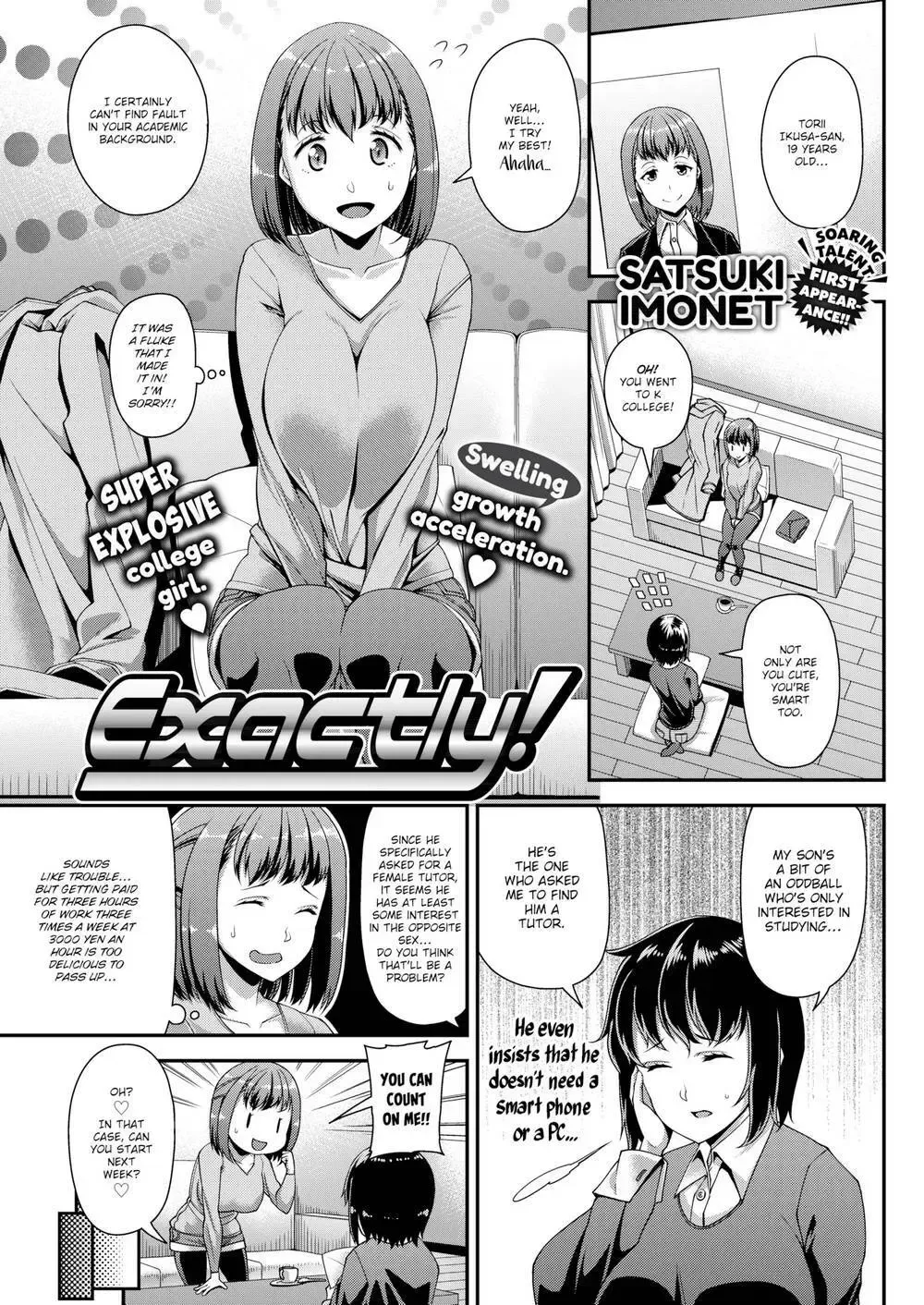 Read [Satsuki Imonet] Exactly! - Fhentai.net