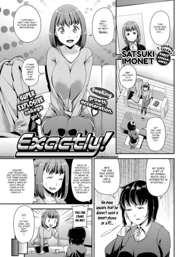 [Satsuki Imonet] Exactly! - Fhentai.net