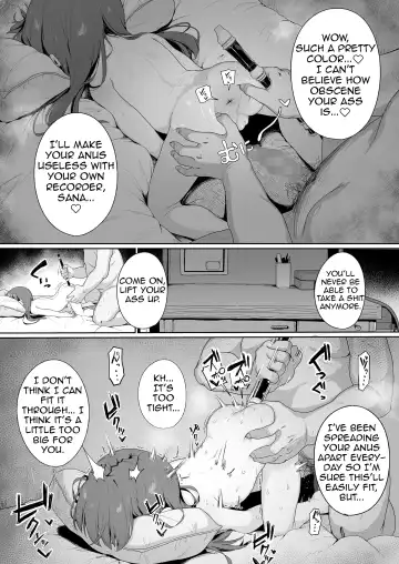 [Ikeda Pafue] Konya wa Manamusume  Nemurasete Konsui Benjo ni  Shiyoutto! Fhentai - Page 14