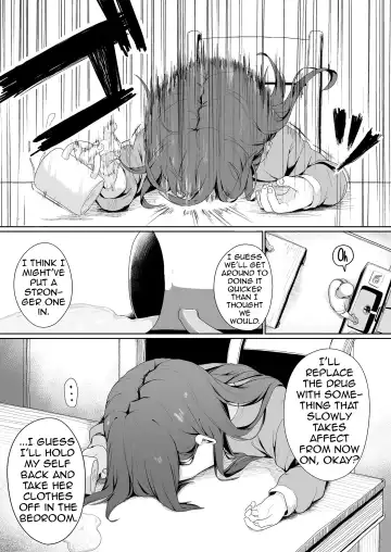 [Ikeda Pafue] Konya wa Manamusume  Nemurasete Konsui Benjo ni  Shiyoutto! Fhentai - Page 3