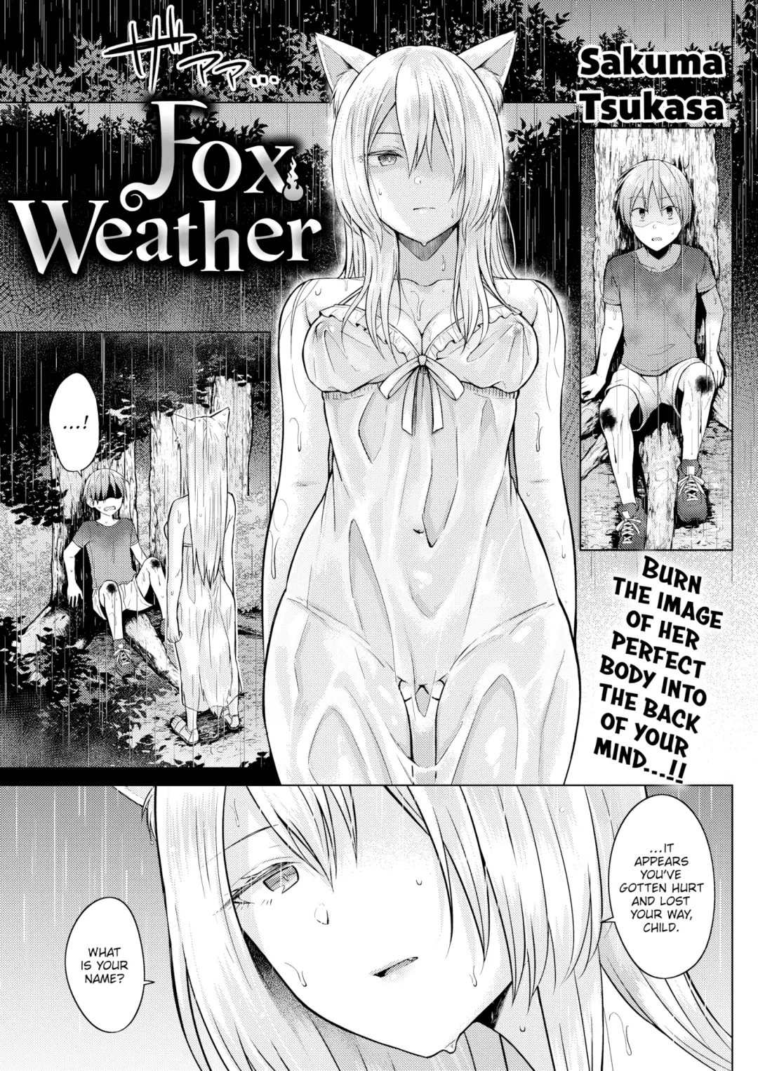 [Sakuma Tsukasa] Kitsune Biyori Fhentai.net - Page 1