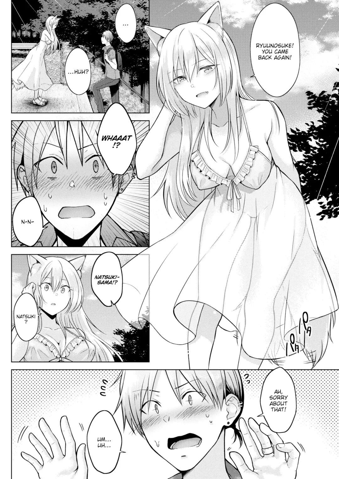 [Sakuma Tsukasa] Kitsune Biyori Fhentai.net - Page 6