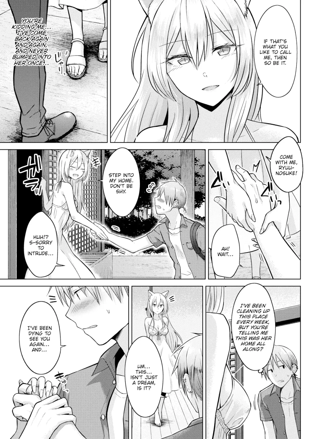 [Sakuma Tsukasa] Kitsune Biyori Fhentai.net - Page 7