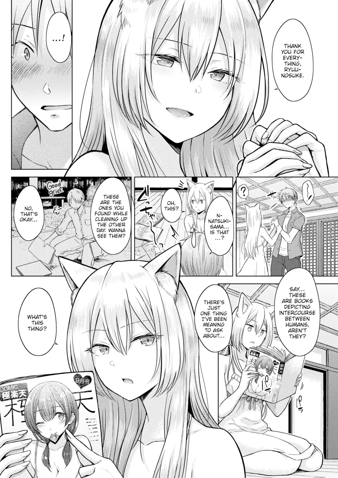 [Sakuma Tsukasa] Kitsune Biyori Fhentai.net - Page 8