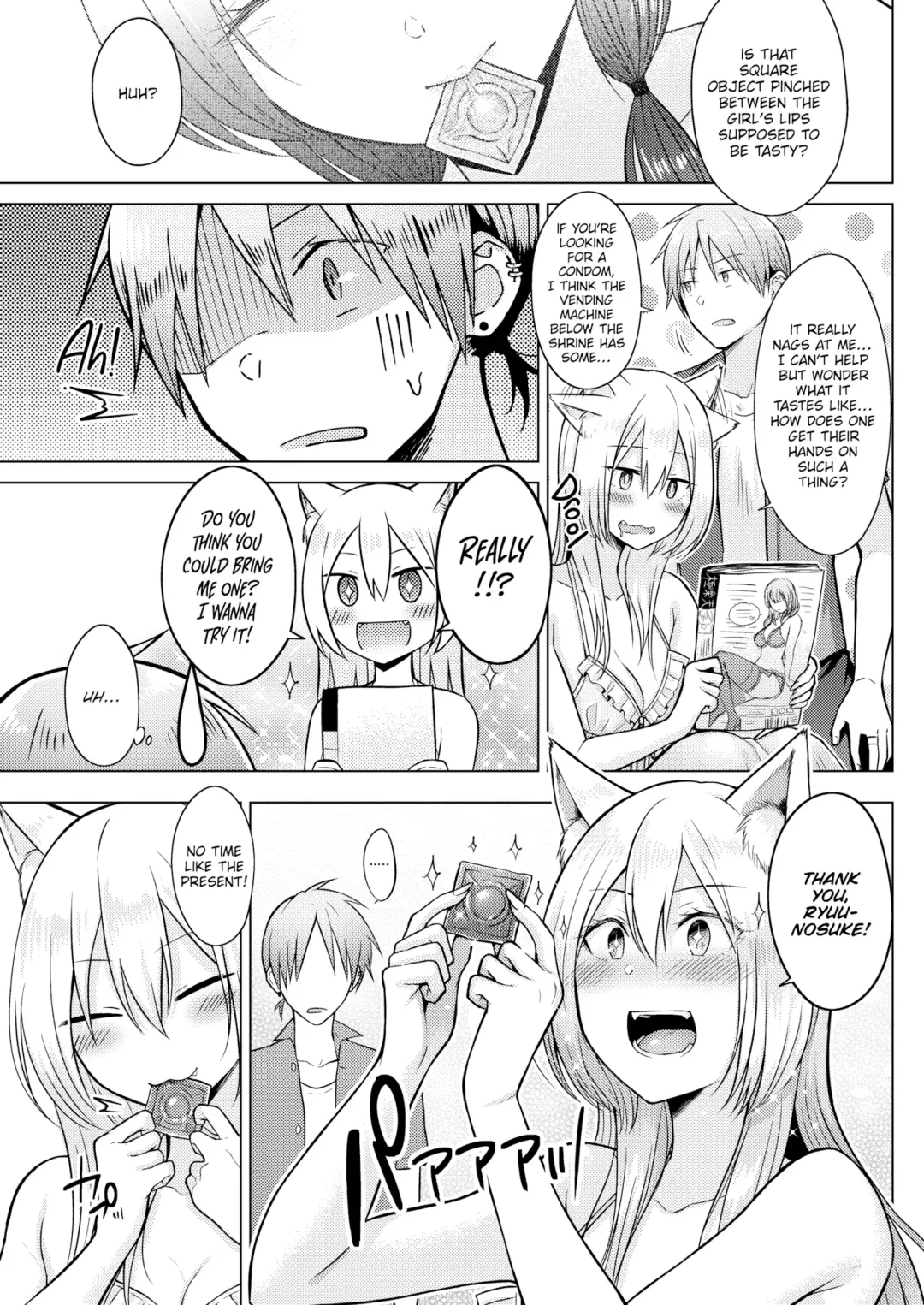 [Sakuma Tsukasa] Kitsune Biyori Fhentai.net - Page 9