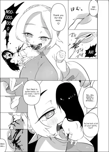 [Nyama] The Runaway Girl She Thought She Rescued...Turned Out to Be an Alien!? Fhentai - Page 6