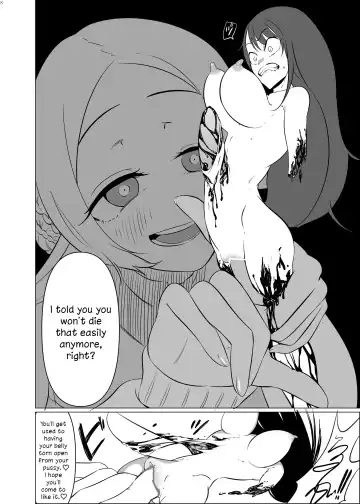 [Nyama] The Runaway Girl She Thought She Rescued...Turned Out to Be an Alien!? Fhentai - Page 7