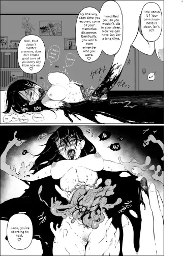 [Nyama] The Runaway Girl She Thought She Rescued...Turned Out to Be an Alien!? Fhentai - Page 8