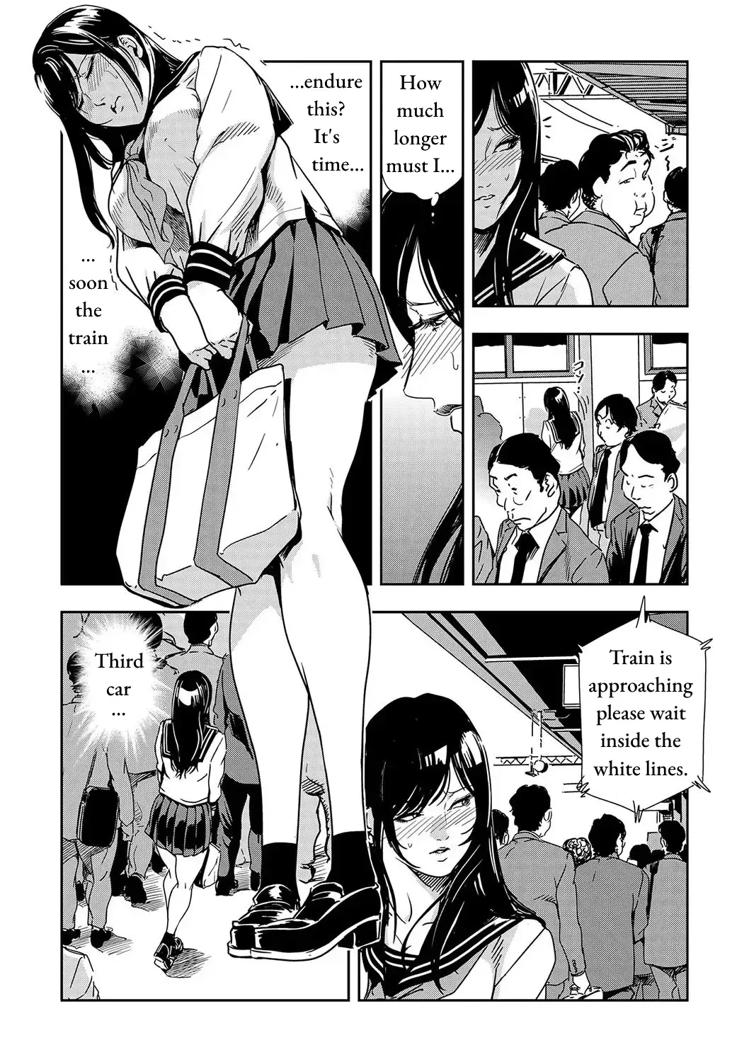 [Misaki Yukihiro] Chikan Express Ch.03 Fhentai - Page 4
