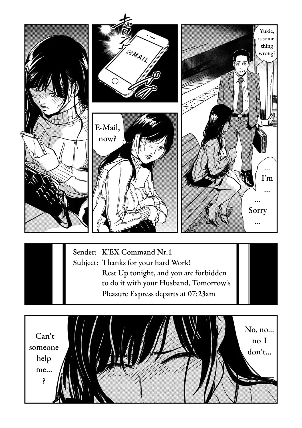 [Misaki Yukihiro] Chikan Express Ch.02 Fhentai - Page 25