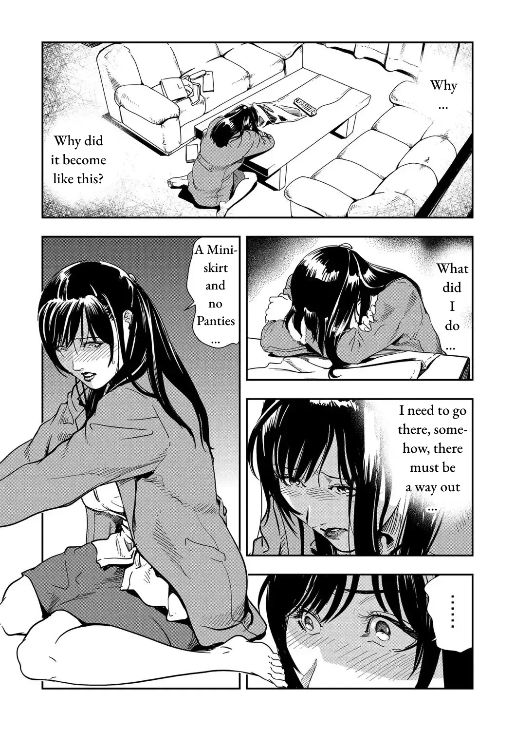 [Misaki Yukihiro] Chikan Express Ch.02 Fhentai - Page 4