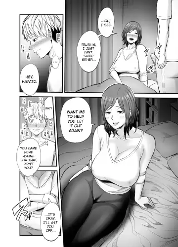 [Maccha Neji] Sexless de Yokkyu Fuman na Watashi wa, Musuko no Tomodachi to... Fhentai.net - Page 31