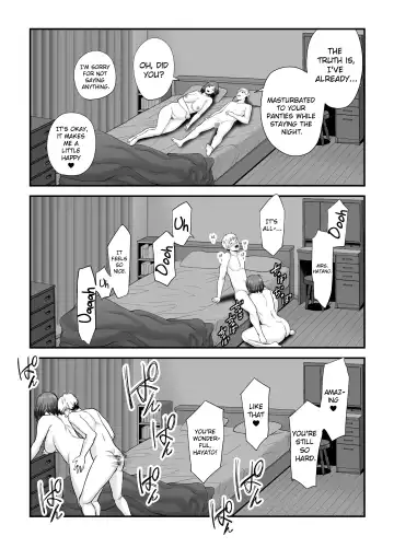 [Maccha Neji] Sexless de Yokkyu Fuman na Watashi wa, Musuko no Tomodachi to... Fhentai.net - Page 60