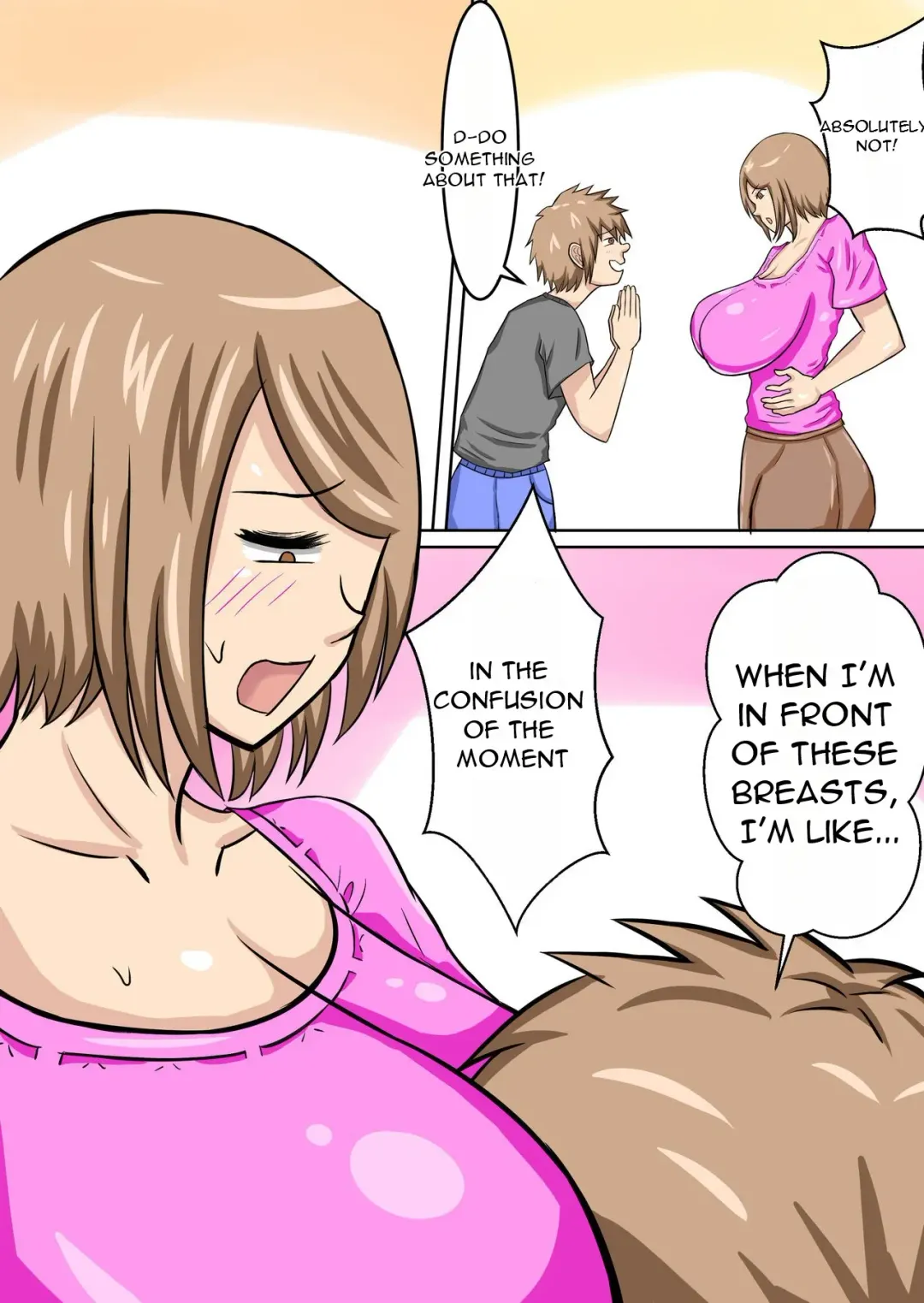 [Fundoshi] Uchi no Mama wa Oshi ni Yowai Fhentai - Page 5