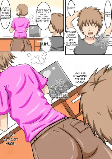 [Fundoshi] Uchi no Mama wa Oshi ni Yowai Fhentai - Page 3