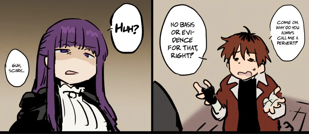 [Ahemaru] Fern-san did her best (decensored) Fhentai - Page 11