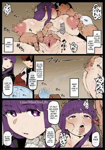 [Ahemaru] Fern-san did her best (decensored) Fhentai - Page 3