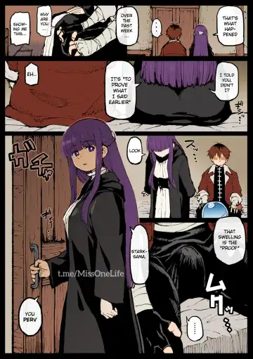 [Ahemaru] Fern-san did her best (decensored) Fhentai - Page 9