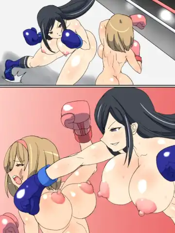 [Aoi Tyaimu] エチエチボクシング Fhentai - Page 48