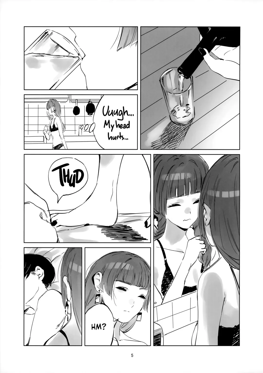 [Us Them] Kasuka | Faintly Fhentai - Page 4