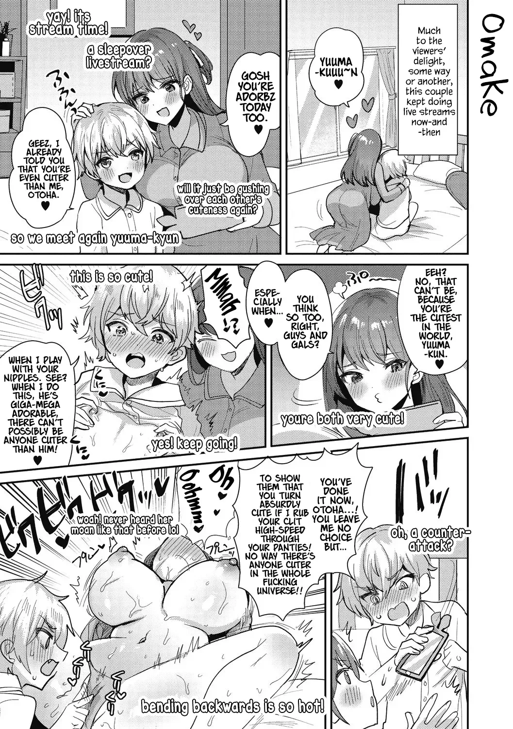 [Meisuke] OneShota Nama Haishinchuu! | Onee x Shota Live Streaming! Fhentai - Page 26