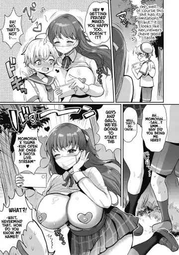 [Meisuke] OneShota Nama Haishinchuu! | Onee x Shota Live Streaming! Fhentai - Page 6