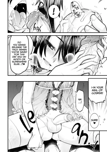 [Shiroo] Otokonoko AV Soushuuhen Vol. 1 Miyuki Arimu Hen | Femboys AV Compilation Vol.1 Miyuki & Alim Volume Fhentai - Page 38